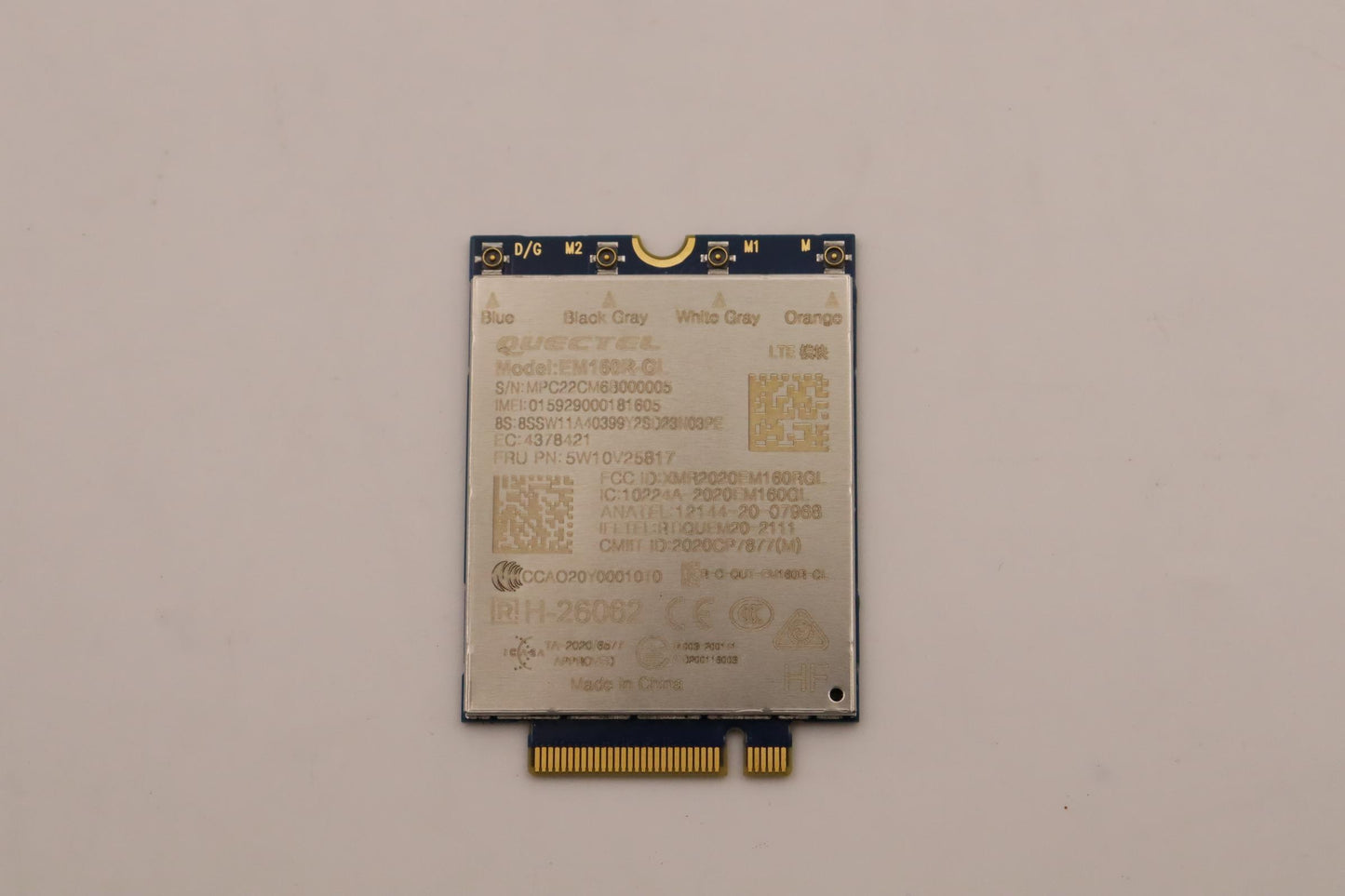 Lenovo Wireless Wireless,Wan,Qtl,Em16 - 5W10V25817