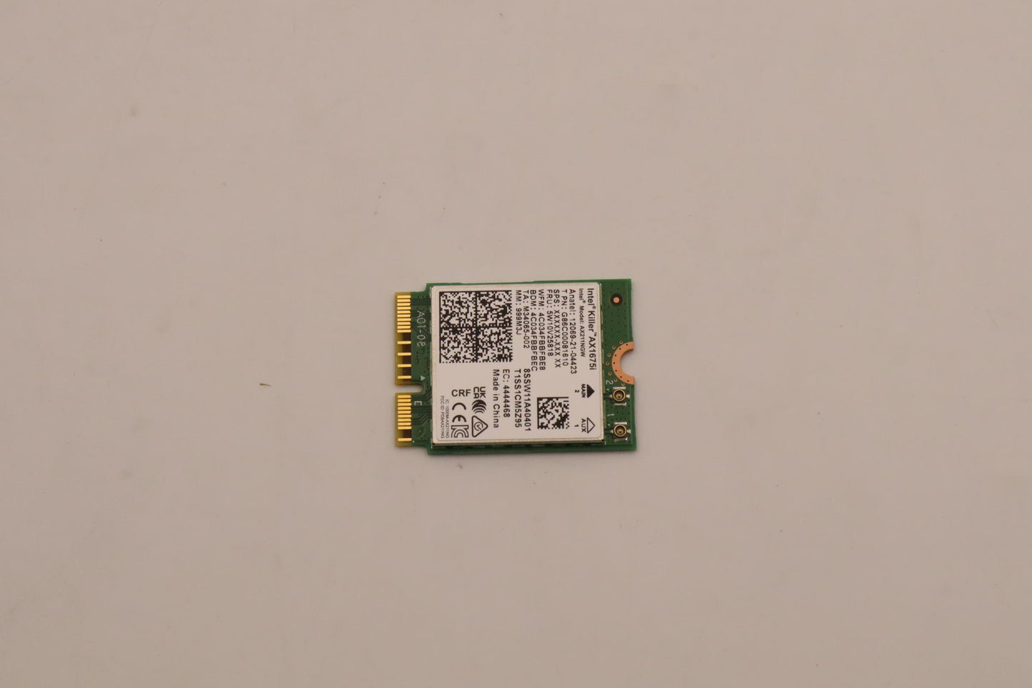Lenovo Wireless Wireless,Cmb,In,Ax211 - 5W10V25818