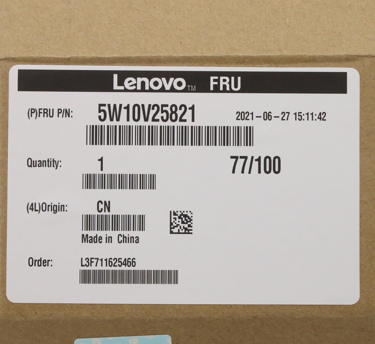 Lenovo Wifi Card Tpad X1 - 5W10V25821