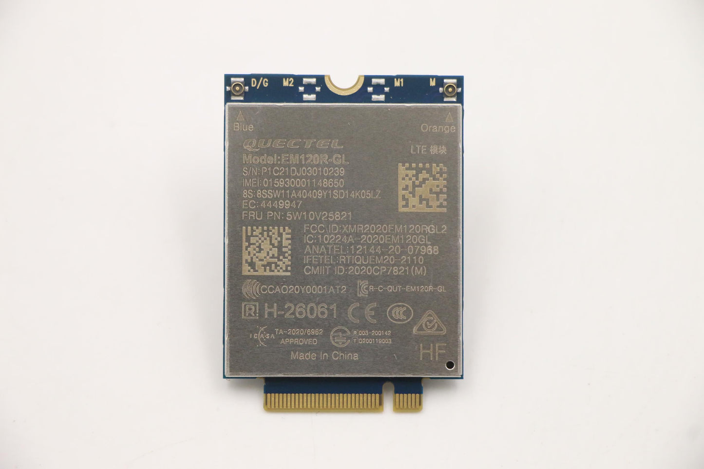 Lenovo Wifi Card Tpad X1 - 5W10V25821