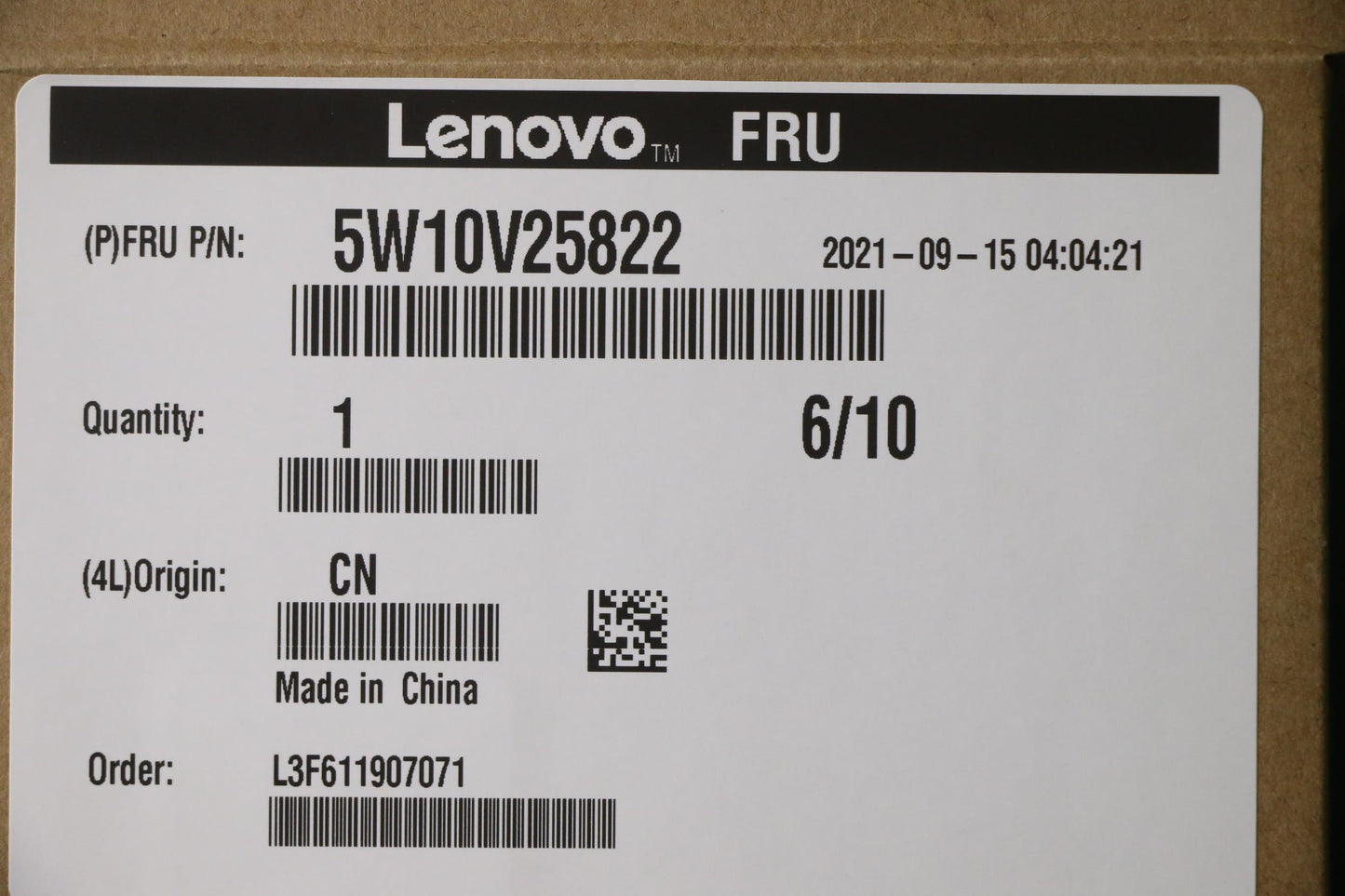 Lenovo Quectel SDX24 EM160R-GL 4G LTE CAT16 PCIe WWAN Module with CNC Logo - 5W10V25822