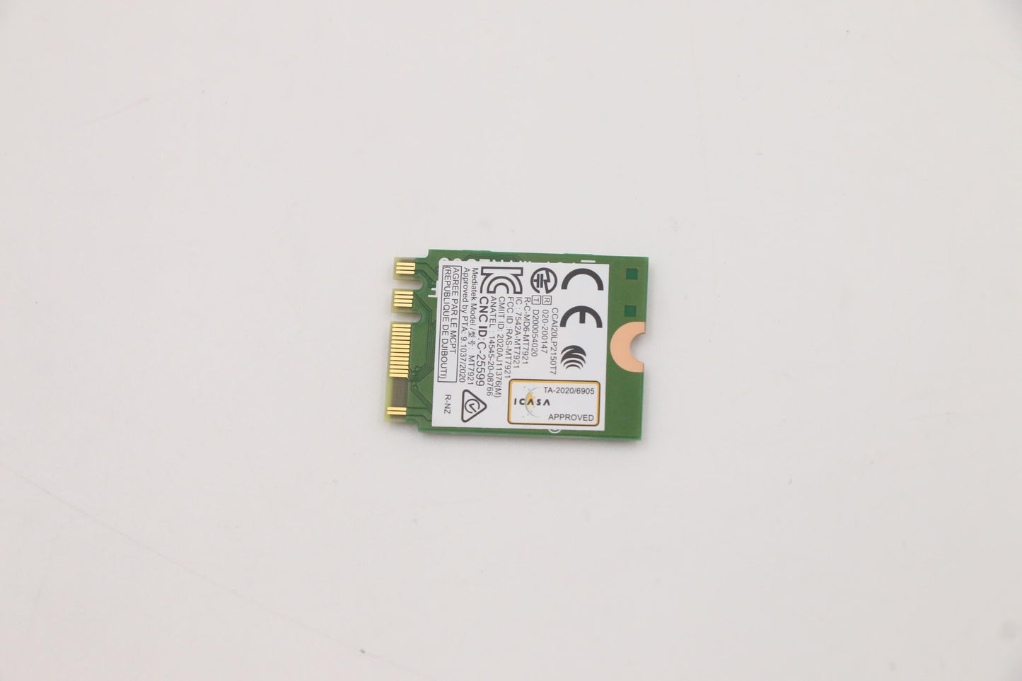 Lenovo Wireless Combo Module, MT7921 M.2 - 5W10V25823