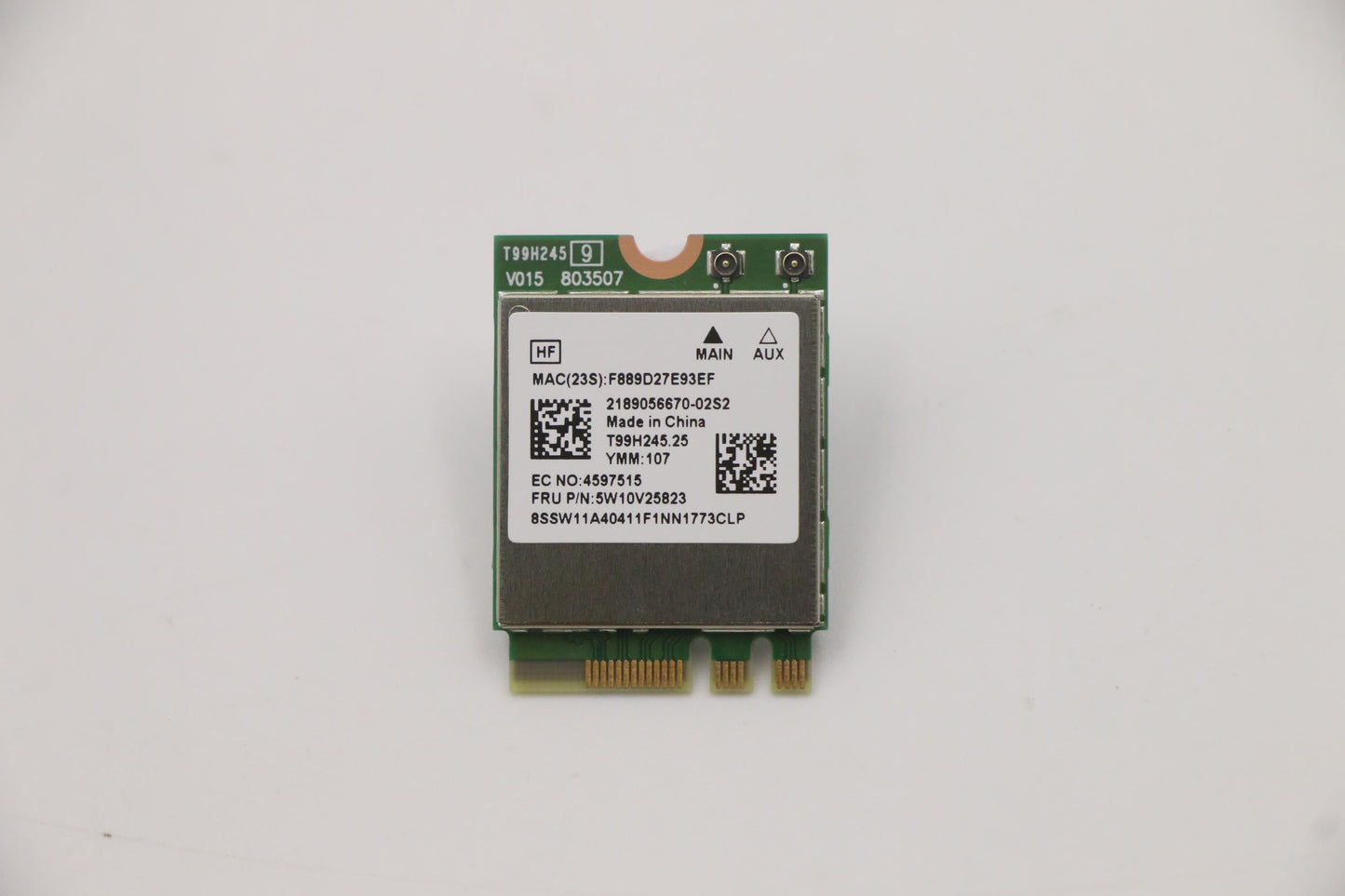 Lenovo Wireless Combo Module, MT7921 M.2 - 5W10V25823