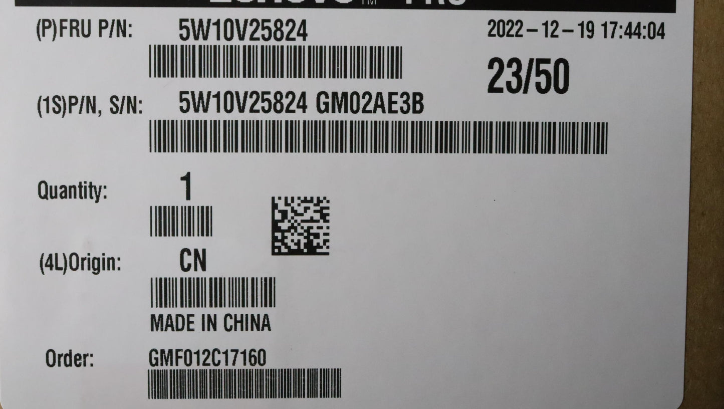 Lenovo Wireless Wireless,Cmb,Ltn,8852 - 5W10V25824