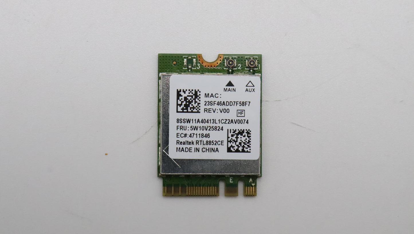 Lenovo Wireless Wireless,Cmb,Ltn,8852 - 5W10V25824