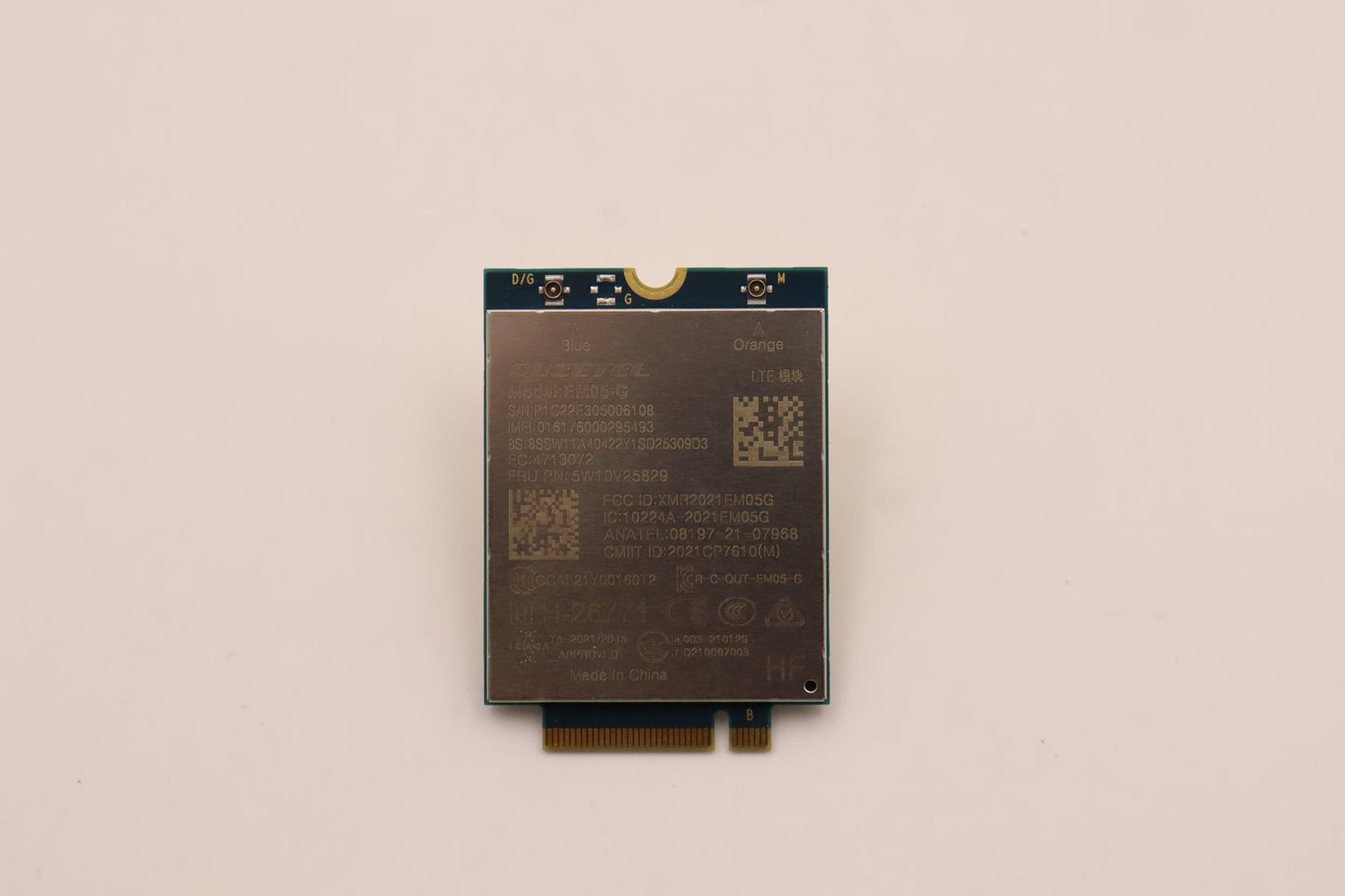 Lenovo EM05-G LTE WWAN Adapter - 5W10V25829