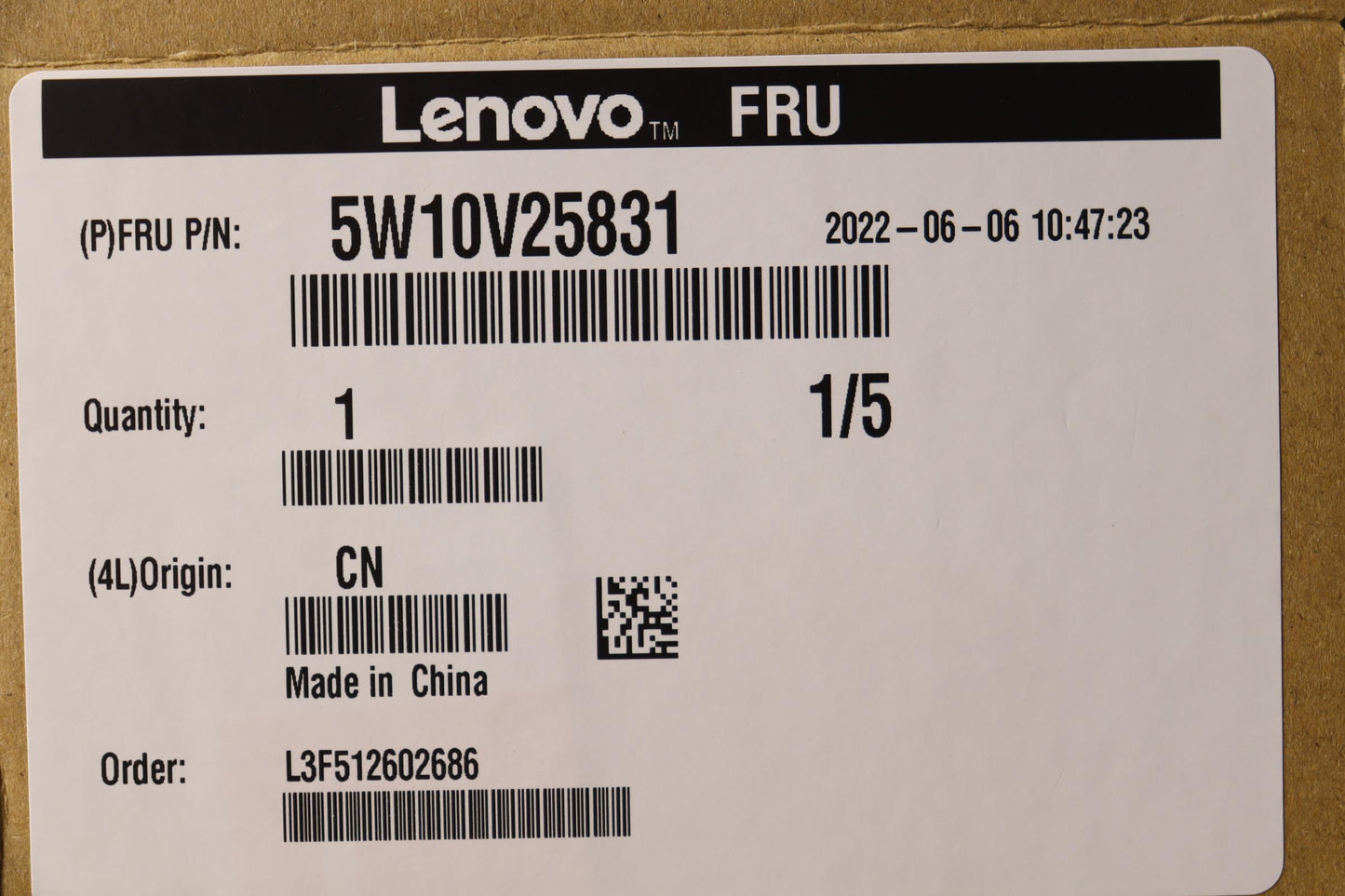 Lenovo Wireless Wireless,Cmb,Int,Typ2 - 5W10V25831