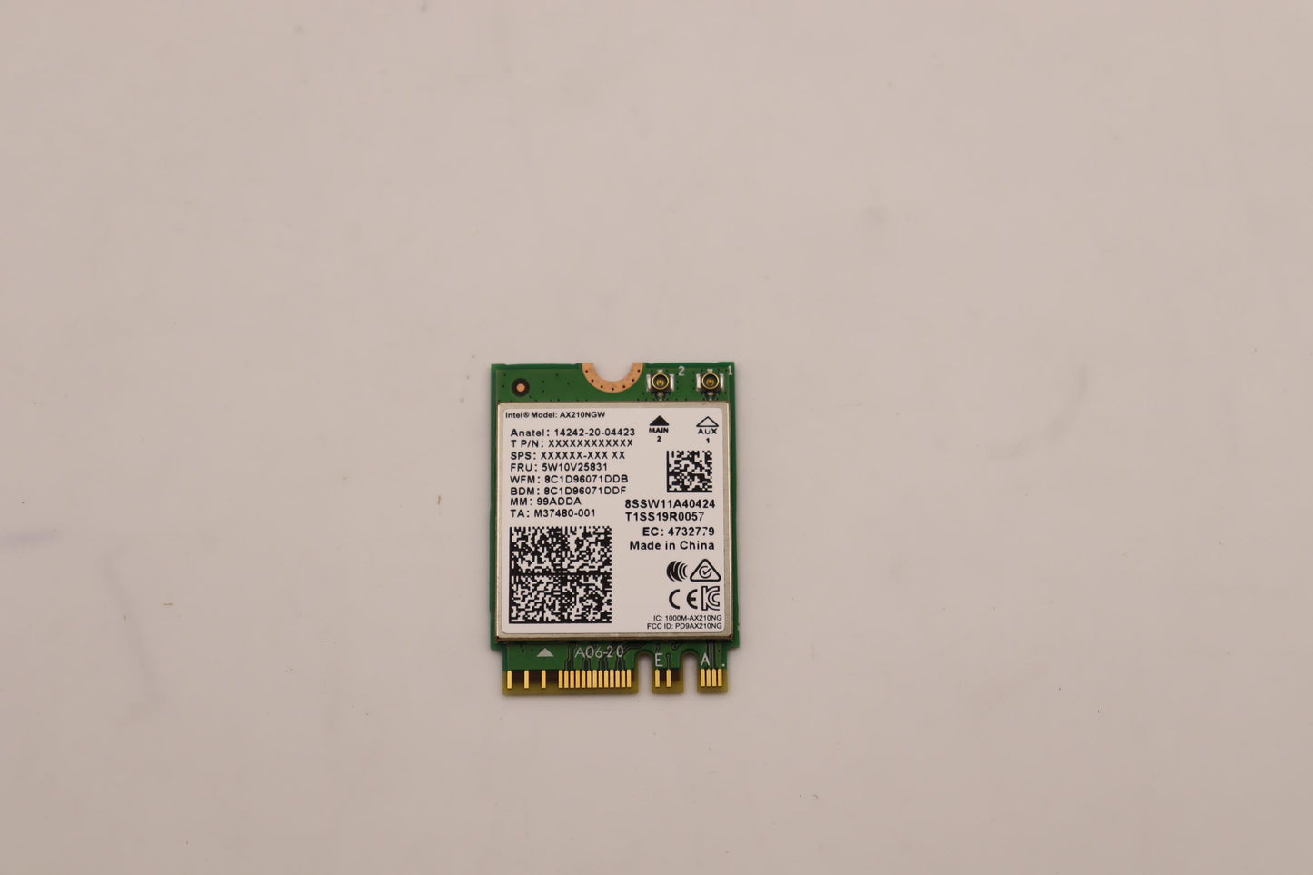 Lenovo Wireless Wireless,Cmb,Int,Typ2 - 5W10V25831