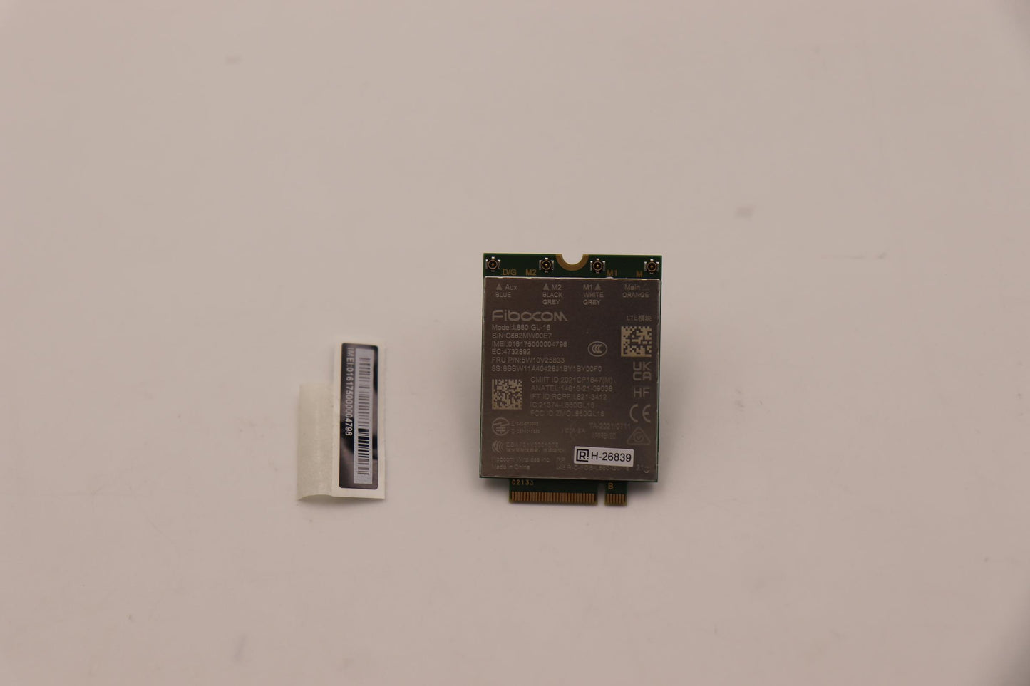 Lenovo Wireless Wireless,Cmb,Fbc,L860 - 5W10V25833