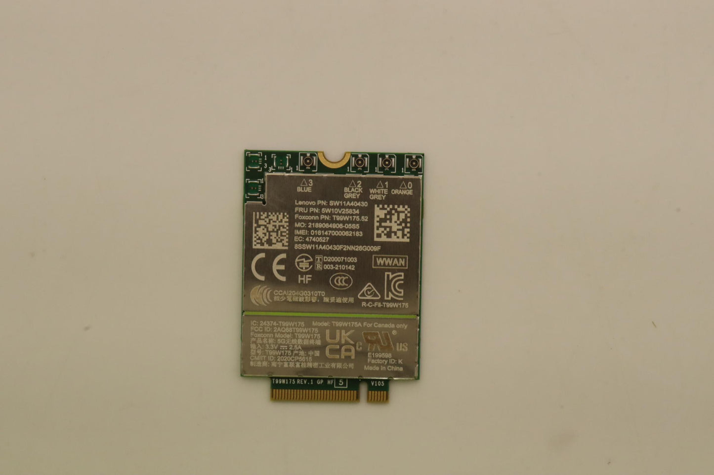Lenovo Wireless Wireless,Cmb,Fxn,Sdx5 - 5W10V25834