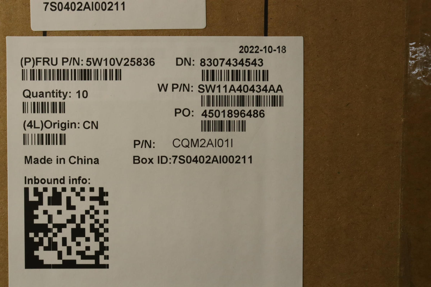 Lenovo Wireless Wireless,Cmb,Fxn,Sdx5 - 5W10V25836
