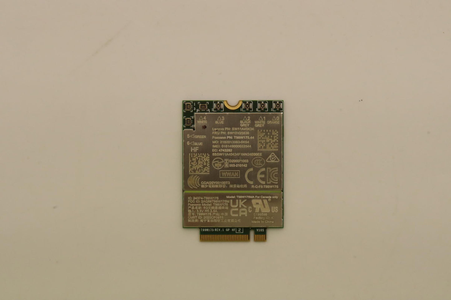 Lenovo Wireless Wireless,Cmb,Fxn,Sdx5 - 5W10V25836