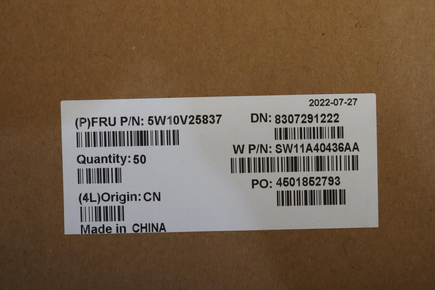 Lenovo Wireless Wireless,Wlan,Qc,Qtm5 - 5W10V25837