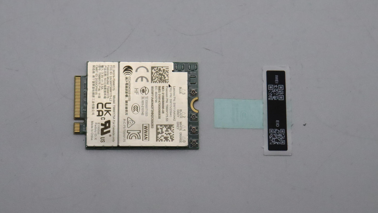 Lenovo Wireless Wireless,Wan,Fxn,Sdx5 - 5W10V25840