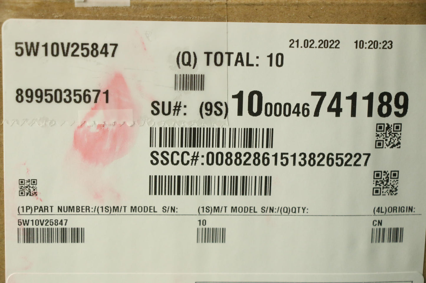 Lenovo Wireless Wireless,Wan,Fxn,Sdx5 - 5W10V25847