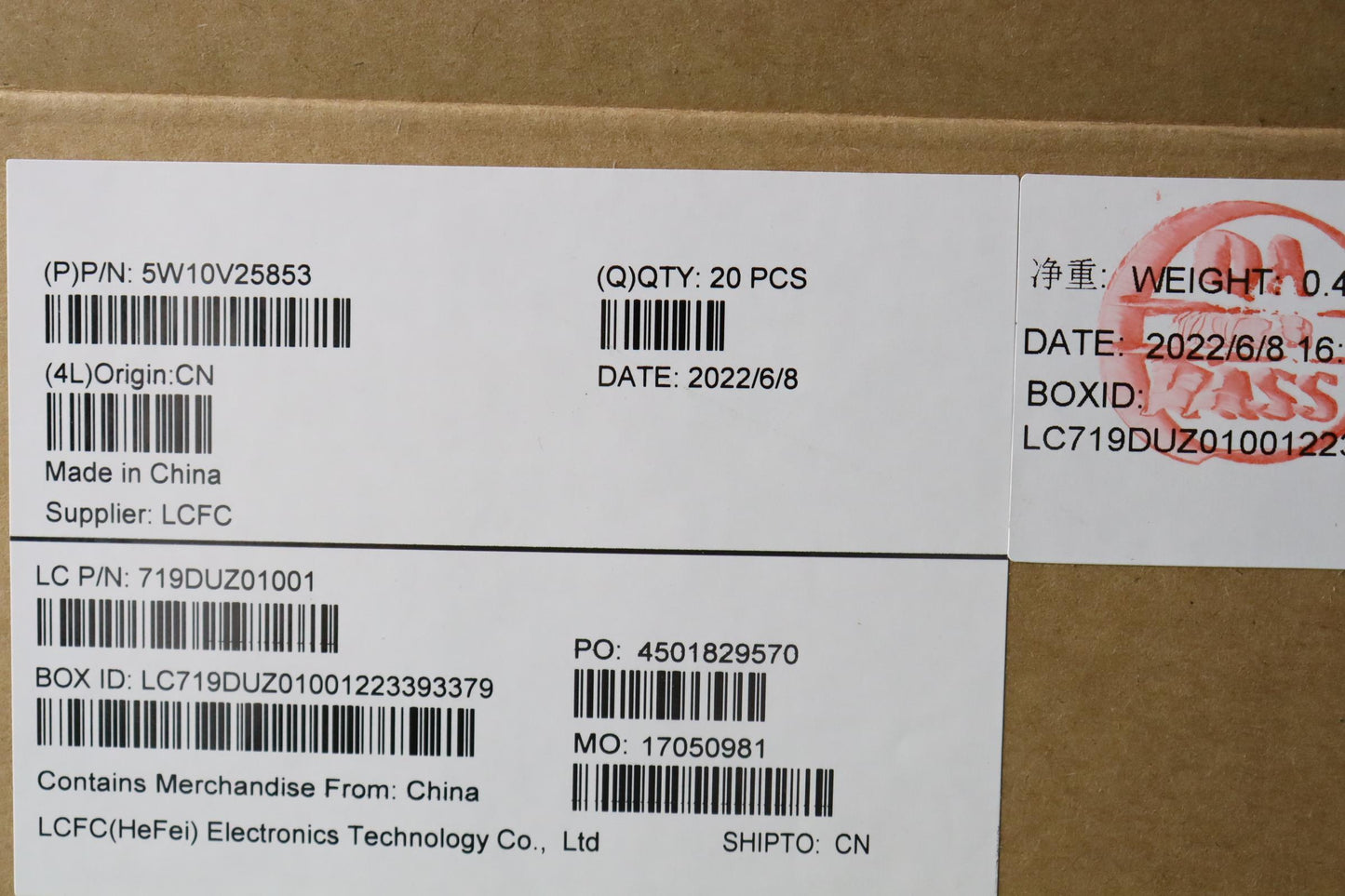 Lenovo Wireless Wireless,Wan,Fbc,L860 - 5W10V25853