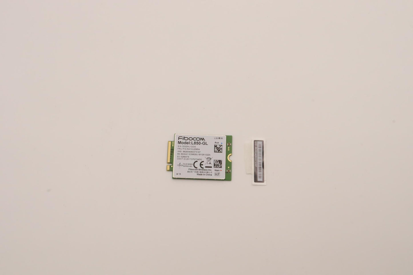 Lenovo Wireless Wireless,Wan,Fbc,L850 - 5W10V25854