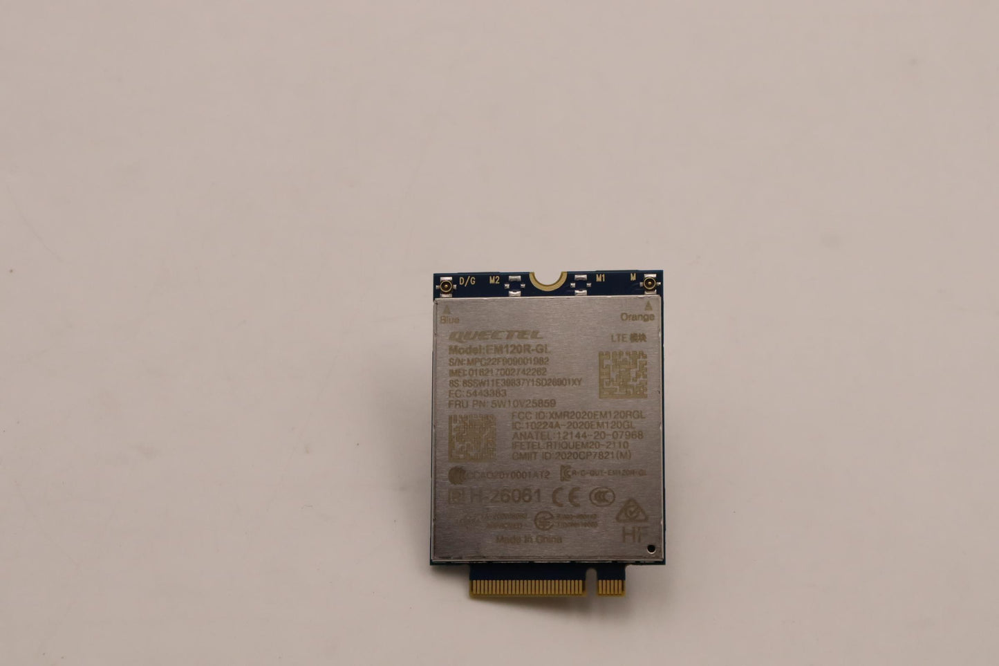 Lenovo Wireless Wireless,Wwan,Qtl,Em1 - 5W10V25859