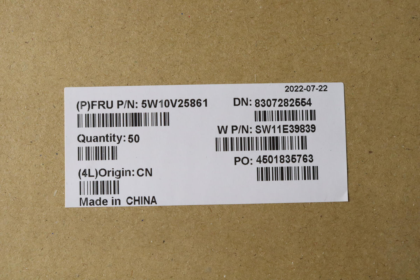 Lenovo WWAN Module with Wireless L860R - 5W10V25861