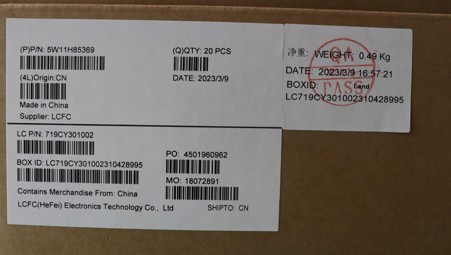 Lenovo Wireless Wireless,Wwan,Fbc,L86 - 5W11H85369