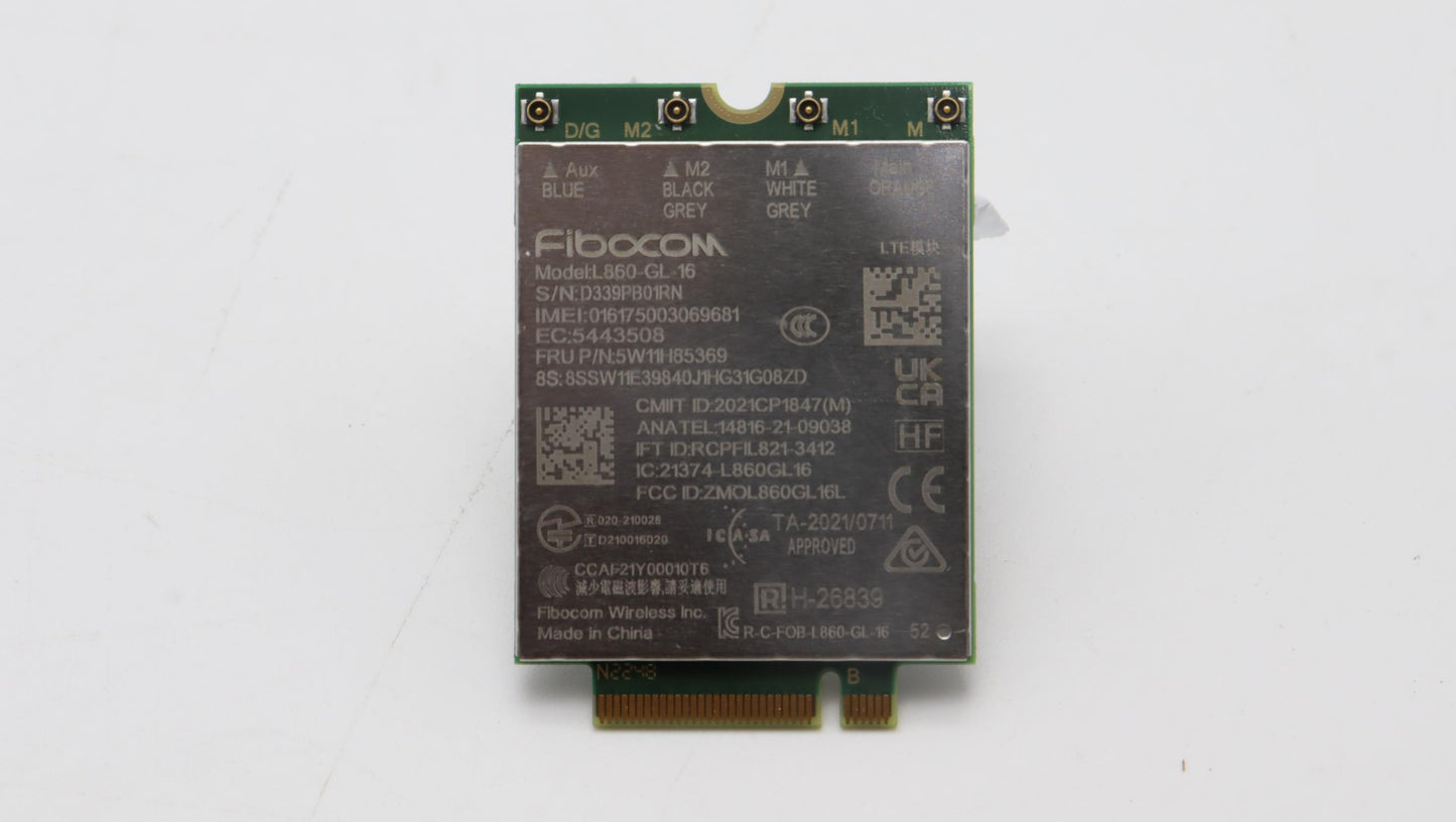 Lenovo Wireless Wireless,Wwan,Fbc,L86 - 5W11H85369