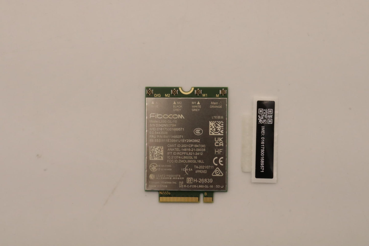 Lenovo Wireless Wireless,Wwan,Fbc,L86 - 5W11H85371