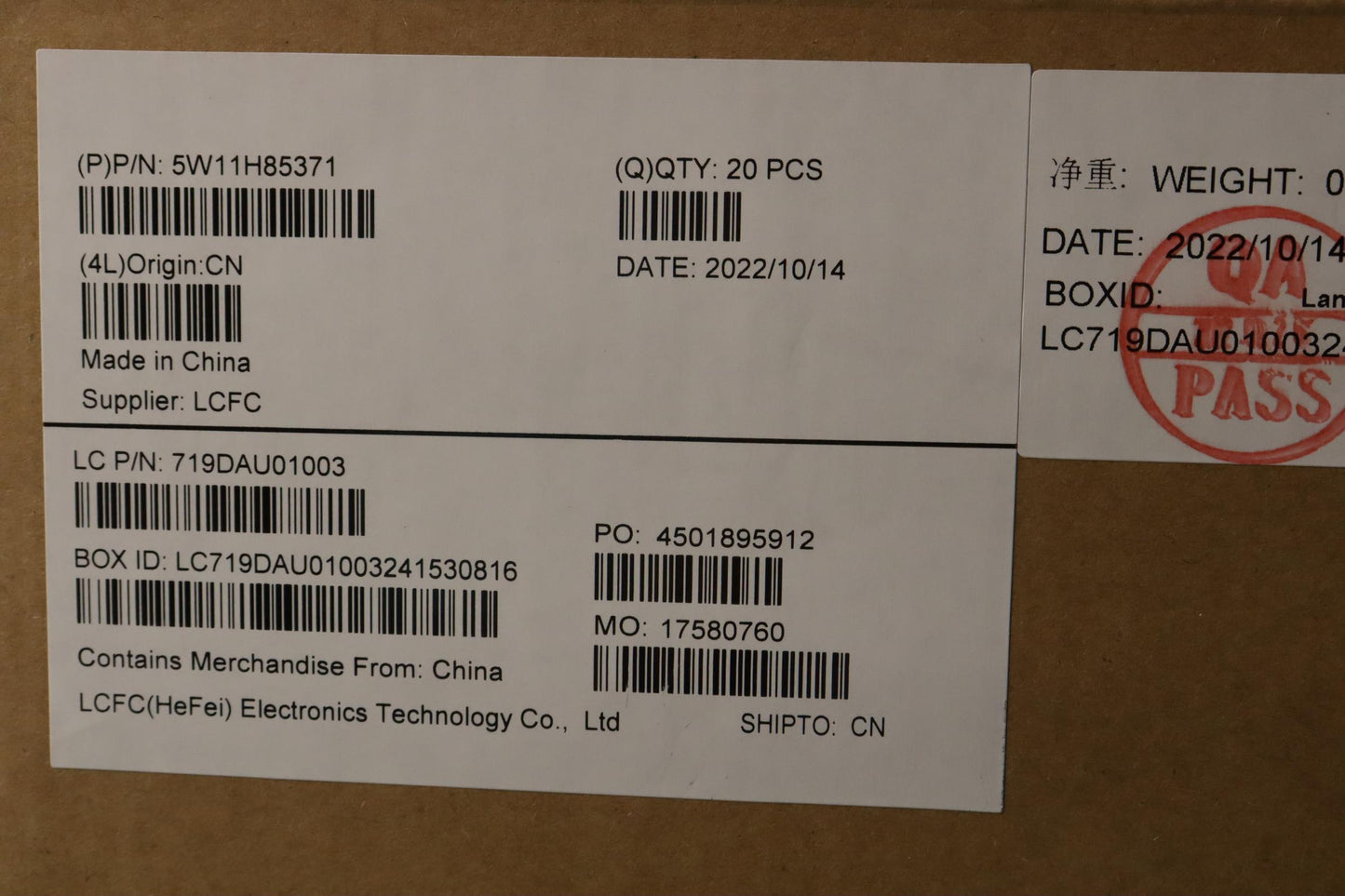 Lenovo Wireless Wireless,Wwan,Fbc,L86 - 5W11H85371