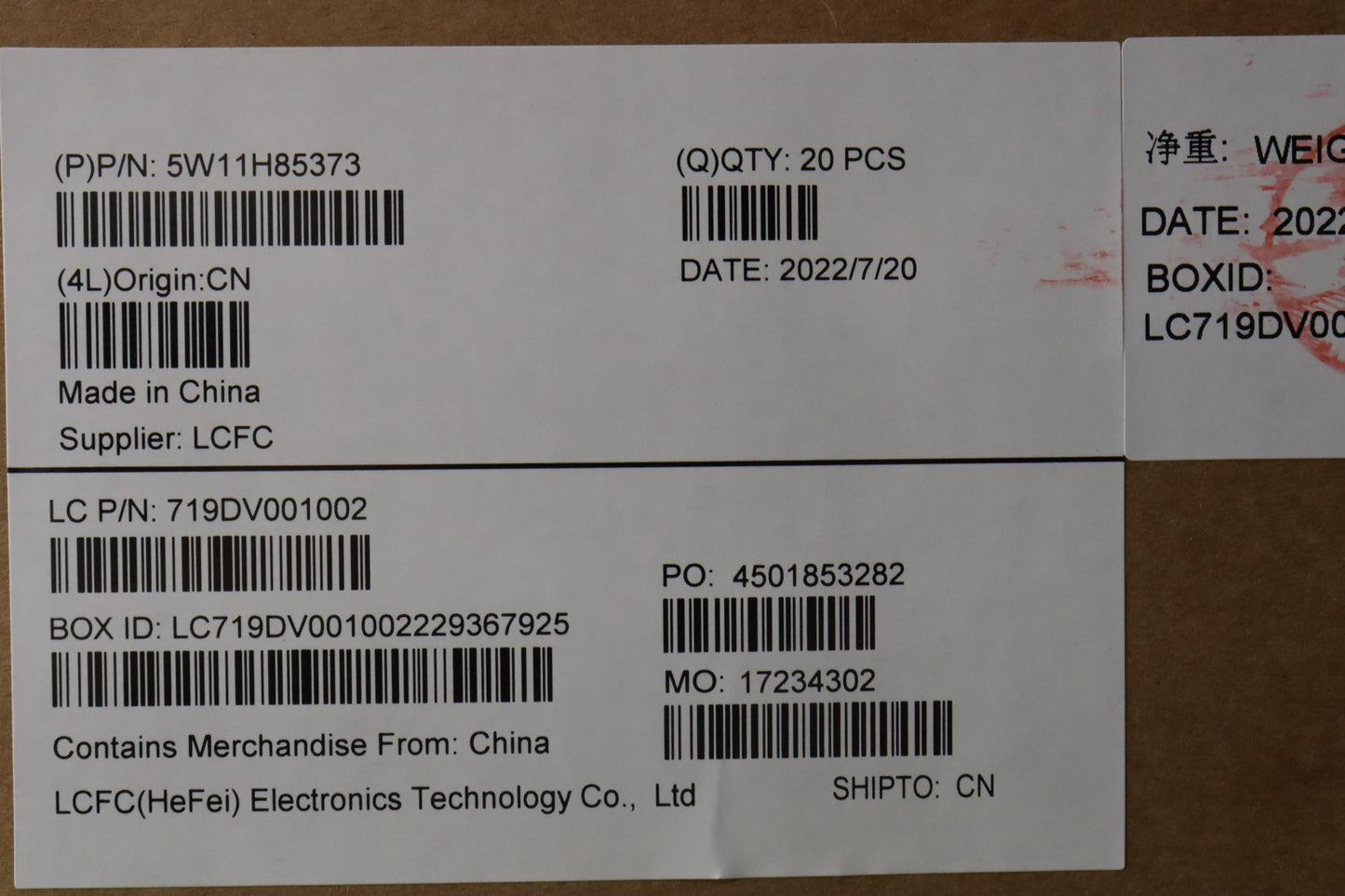 Lenovo Wireless Wireless,Wwan,Fbc,L86 - 5W11H85373