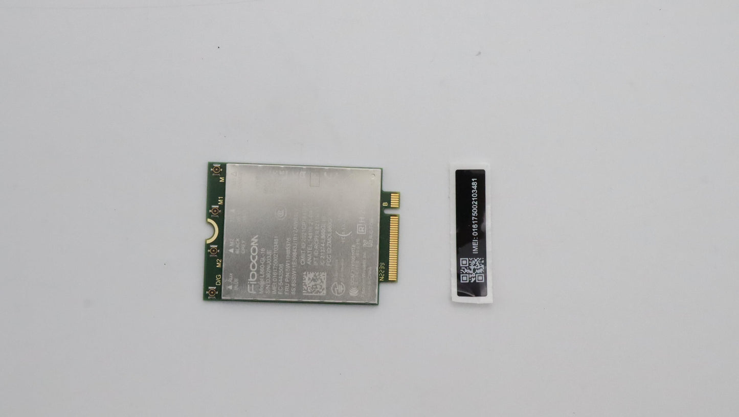 Lenovo Wireless Wireless,Wwan,Fbc,L86 - 5W11H85376