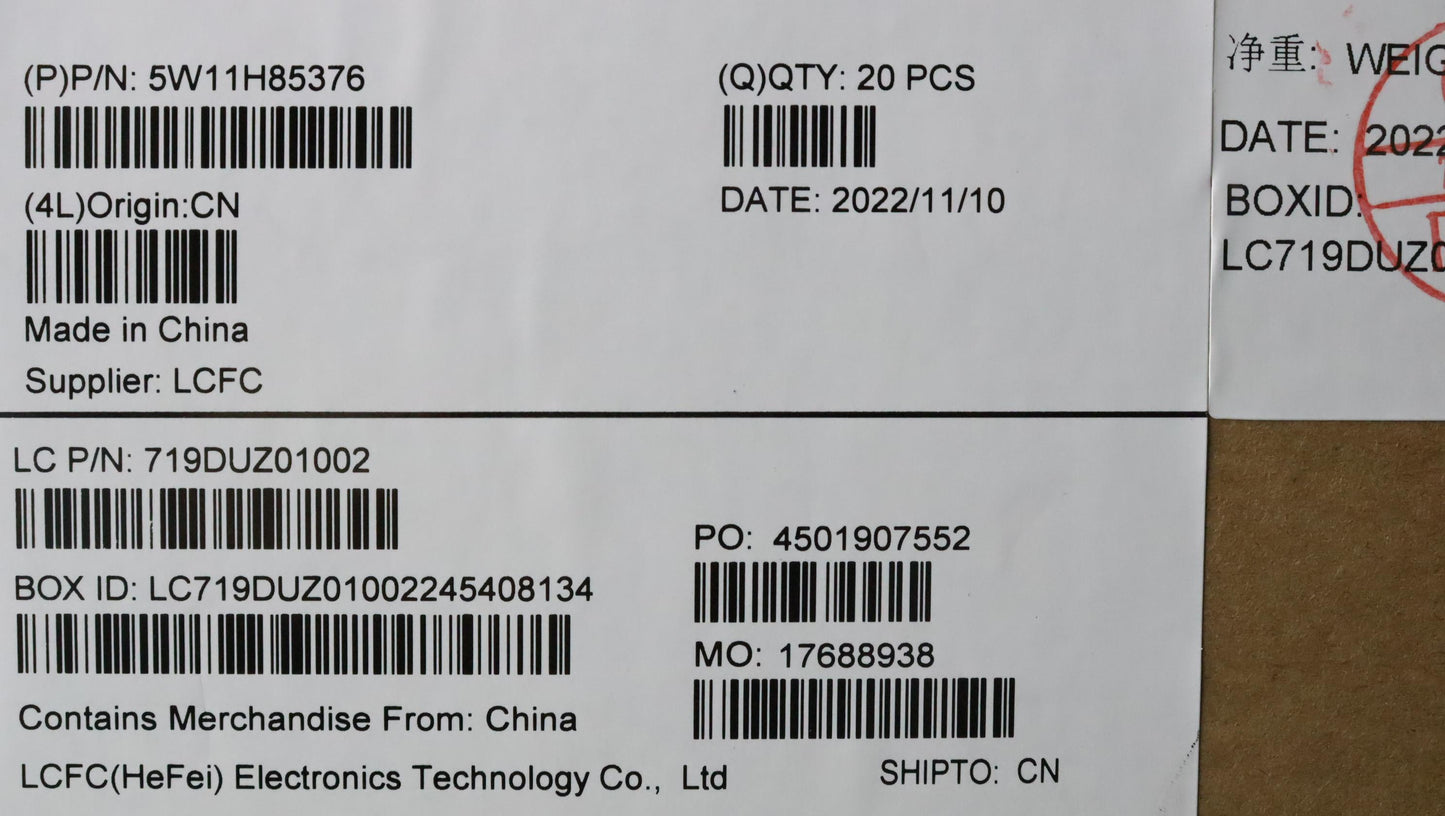Lenovo Wireless Wireless,Wwan,Fbc,L86 - 5W11H85376