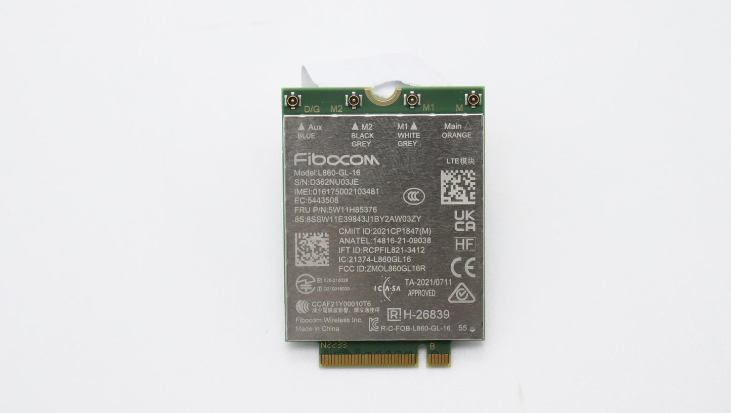 Lenovo Wireless Wireless,Wwan,Fbc,L86 - 5W11H85376