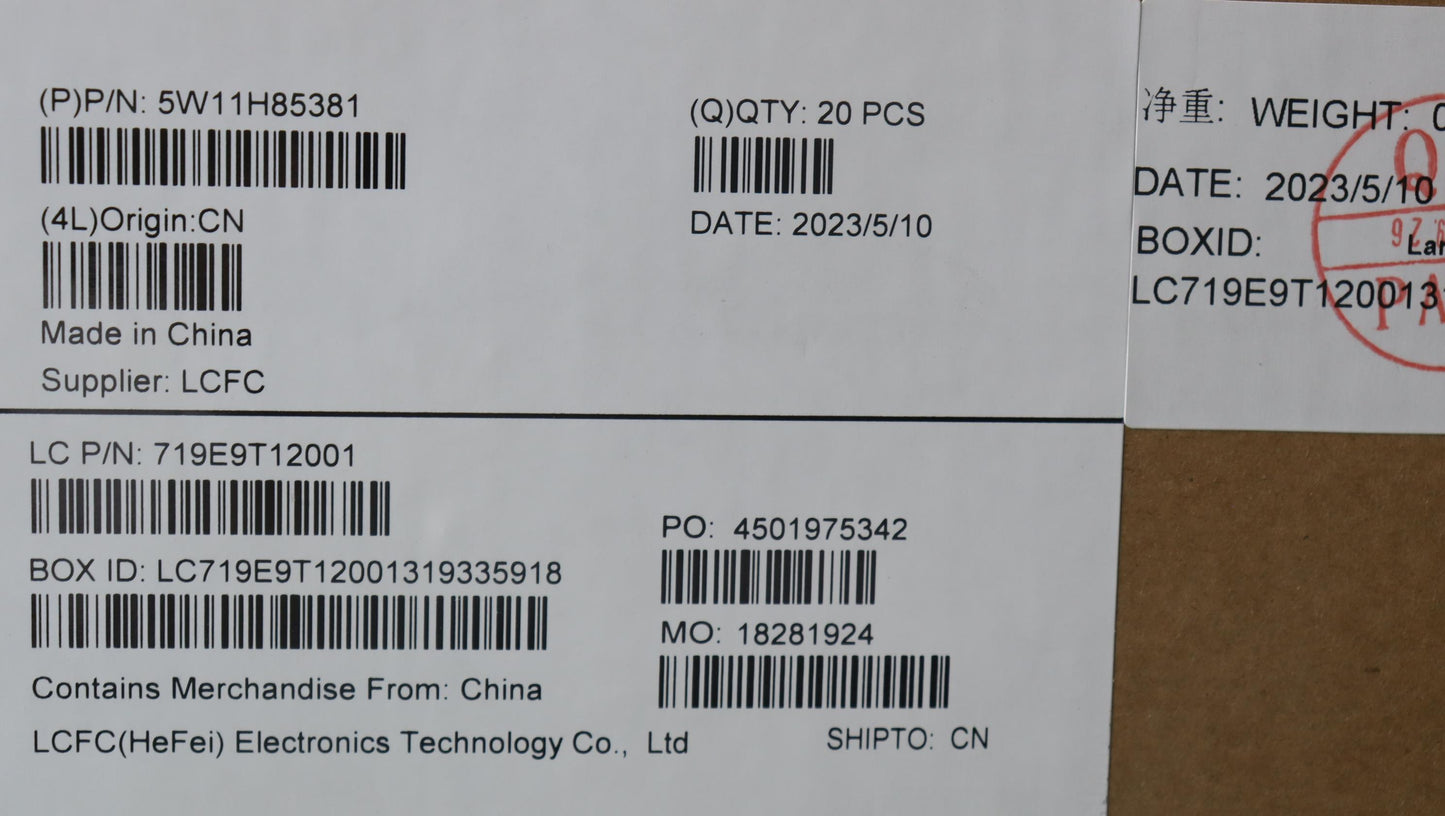 Lenovo Wireless Wireless,Wwann,Fbc,Fm - 5W11H85381
