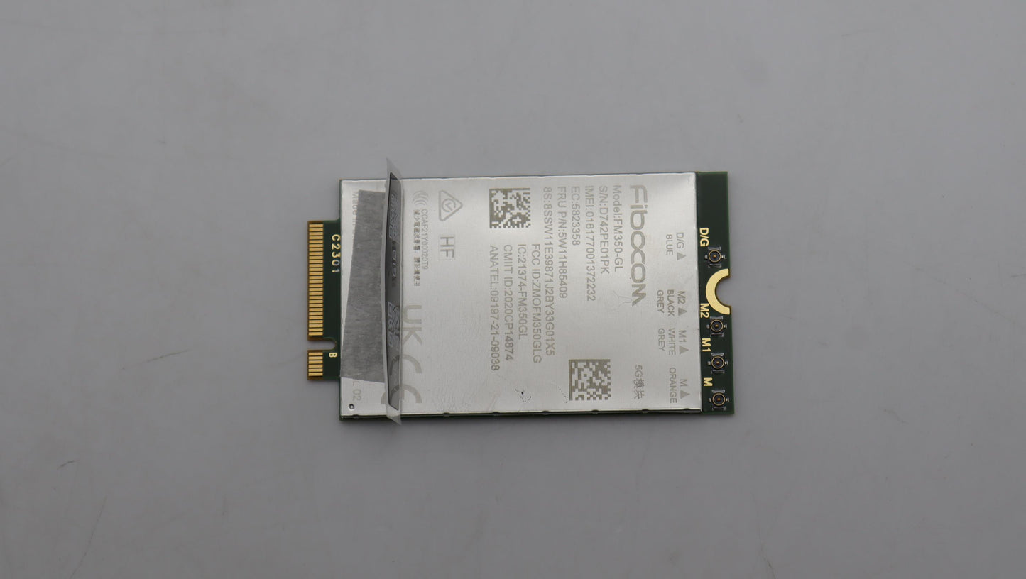 Lenovo Wireless Wireless,Wlan,Fbc,Fm3 - 5W11H85409