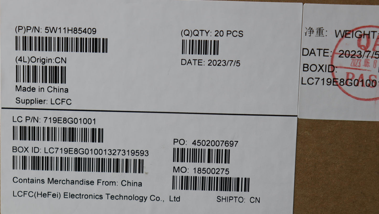 Lenovo Wireless Wireless,Wlan,Fbc,Fm3 - 5W11H85409