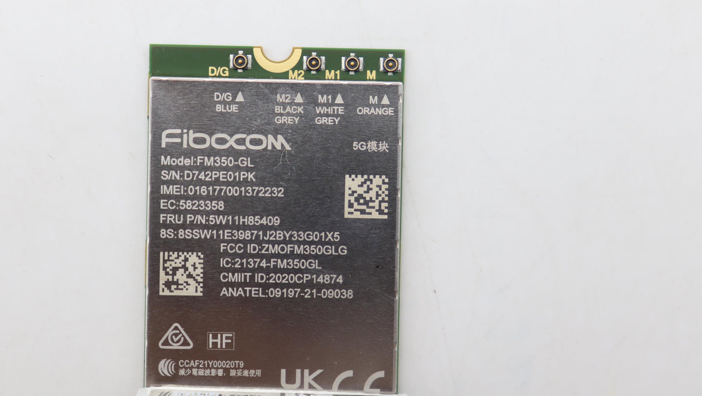 Lenovo Wireless Wireless,Wlan,Fbc,Fm3 - 5W11H85409