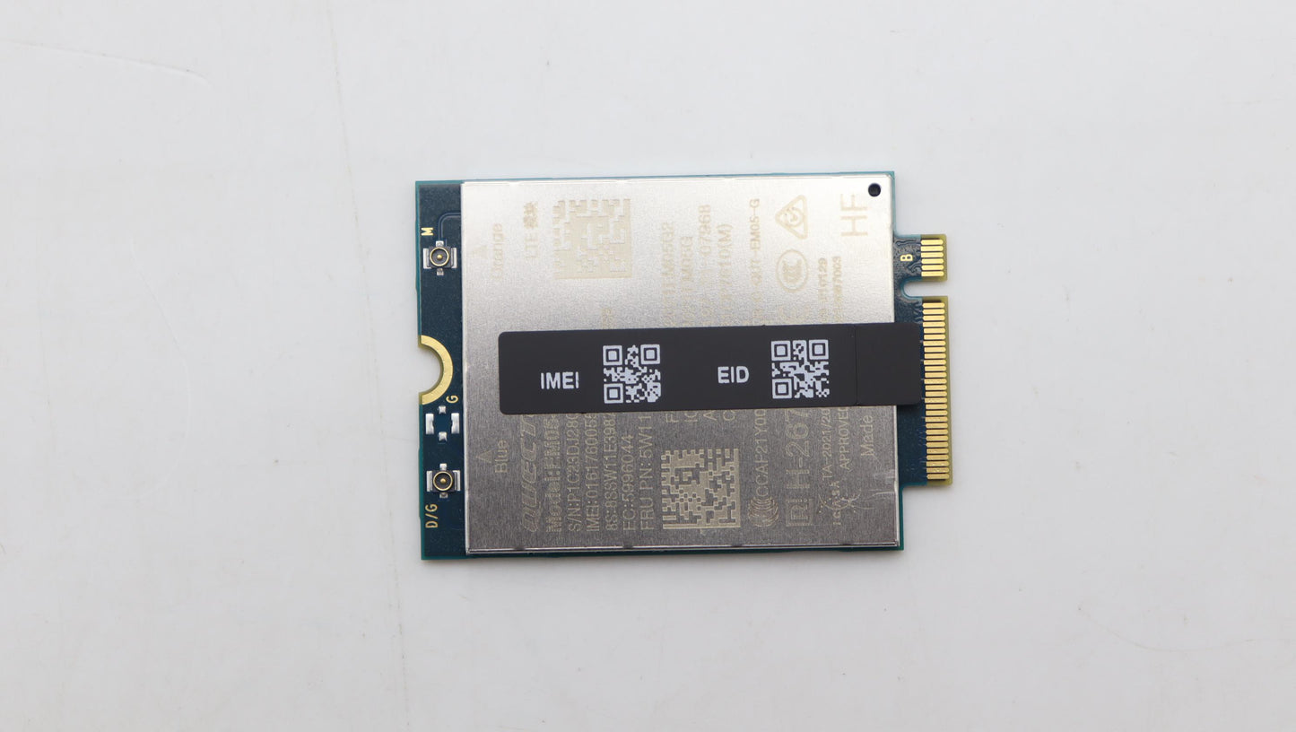 Lenovo Wireless Wireless,Wan,Qct,Em05 - 5W11H85413