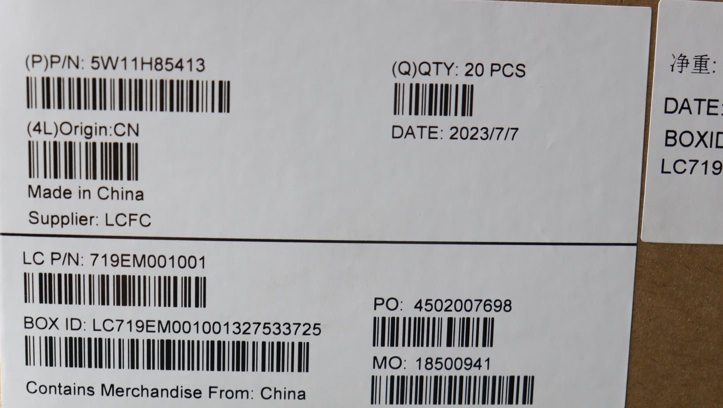 Lenovo Wireless Wireless,Wan,Qct,Em05 - 5W11H85413