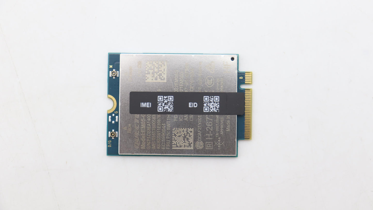 Lenovo Wireless Wireless,Wan,Qct,Em05 - 5W11H85414