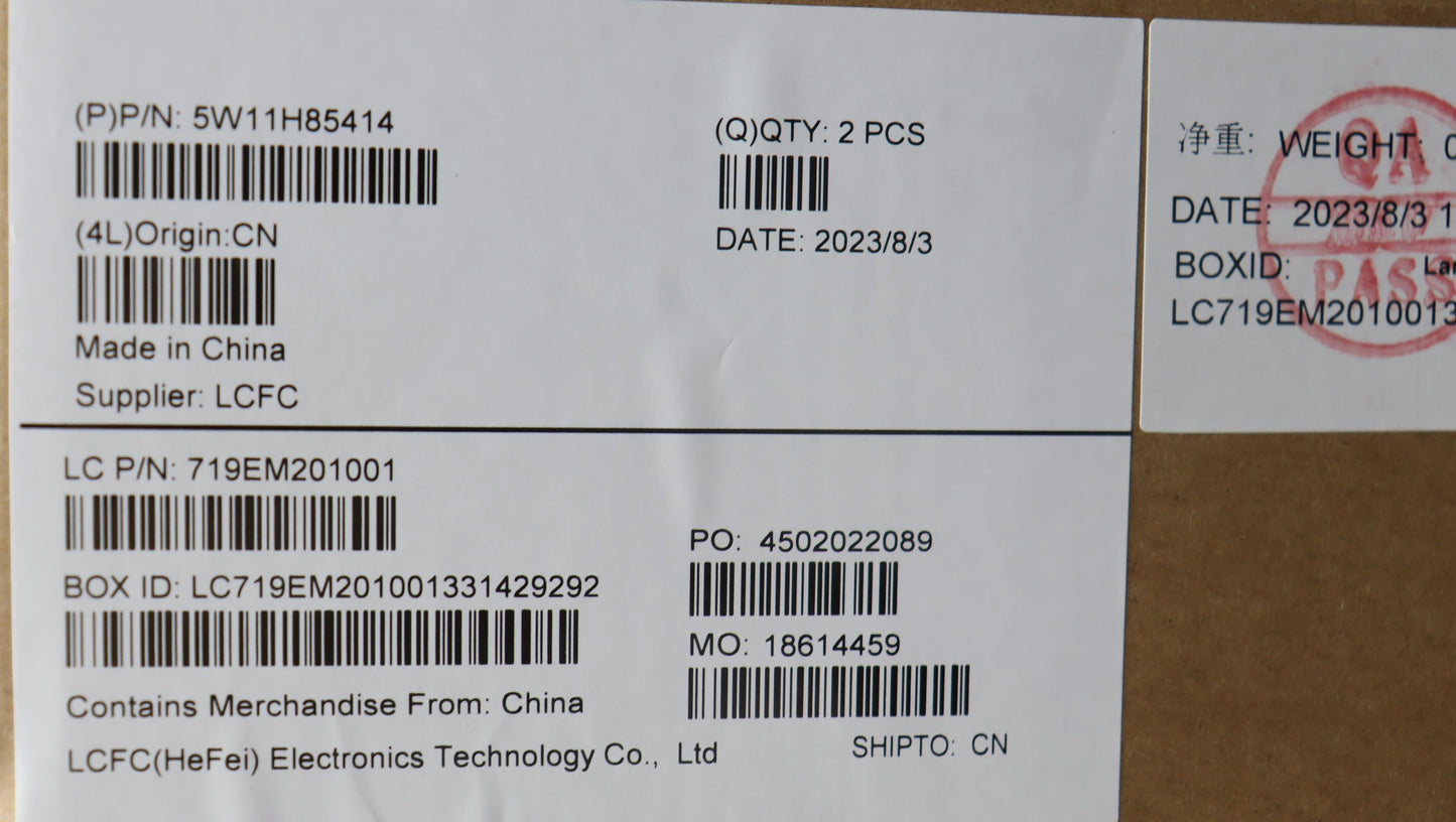 Lenovo Wireless Wireless,Wan,Qct,Em05 - 5W11H85414