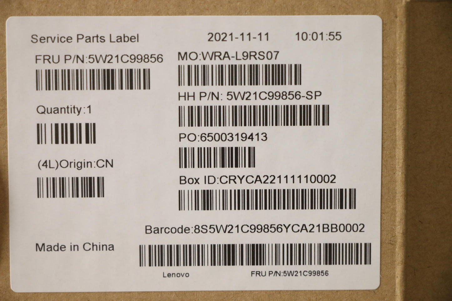 Lenovo Wearable Ar Glass Body - No Fr - 5W21C99856