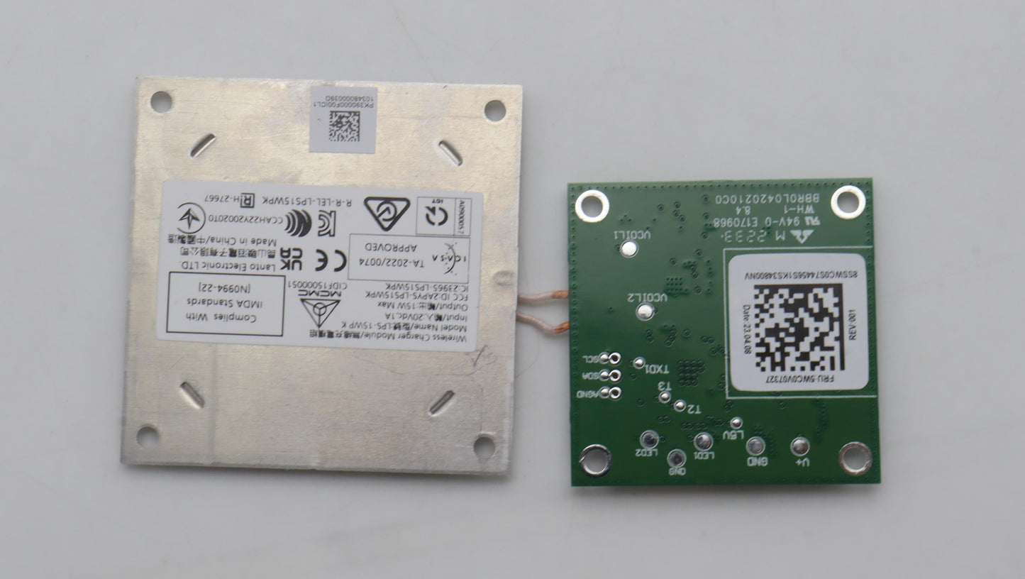 Lenovo Wl_Chgr Yoga 9 15W Wireless Ch - 5WC0V07327