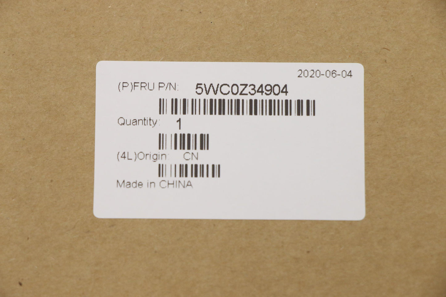 Lenovo Ac Adapter - 5WC0Z34904