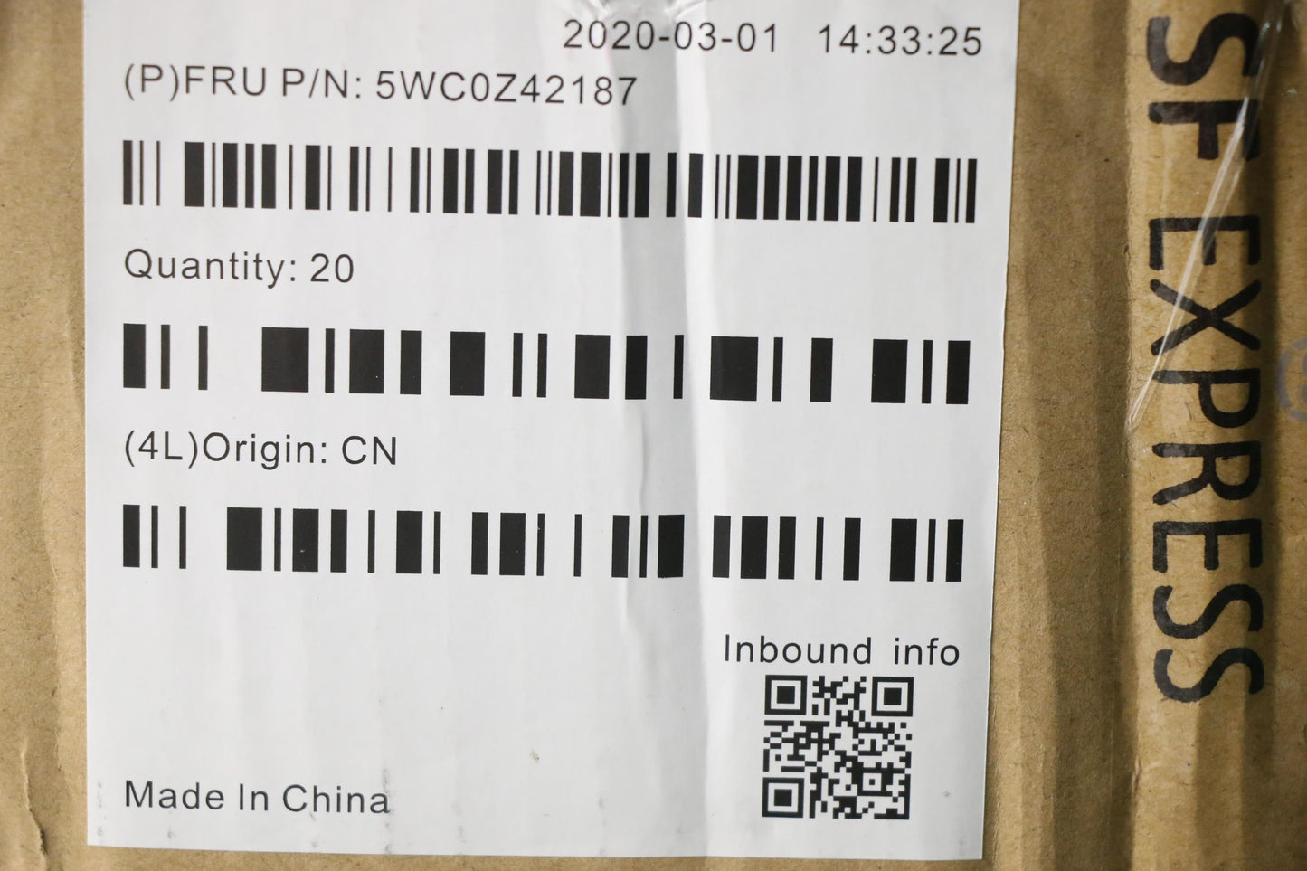 Lenovo Ac Adapter - 5WC0Z42187