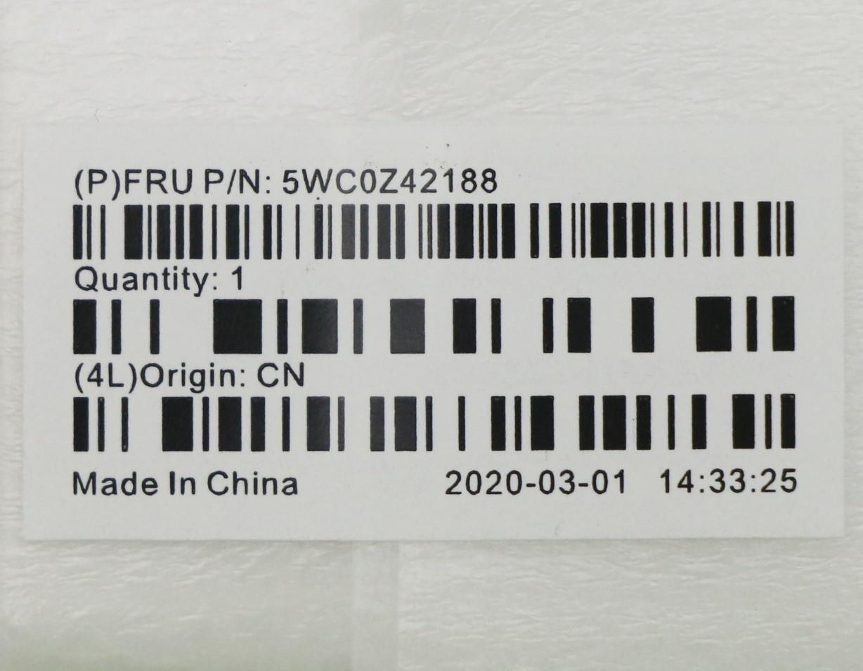 Lenovo Ac Adapter - 5WC0Z42188