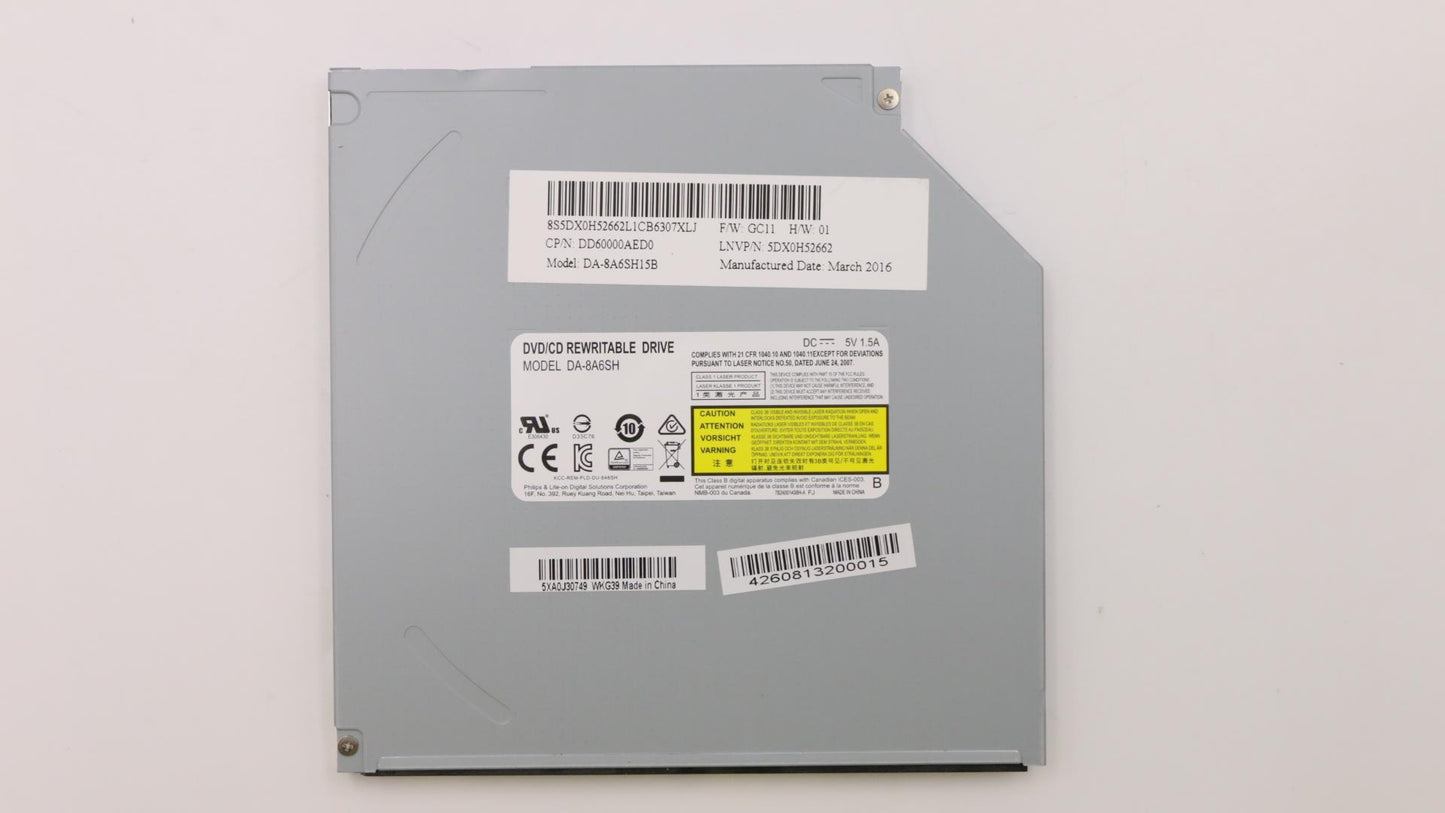 Lenovo Od Optical Drives - 5XA0J30749