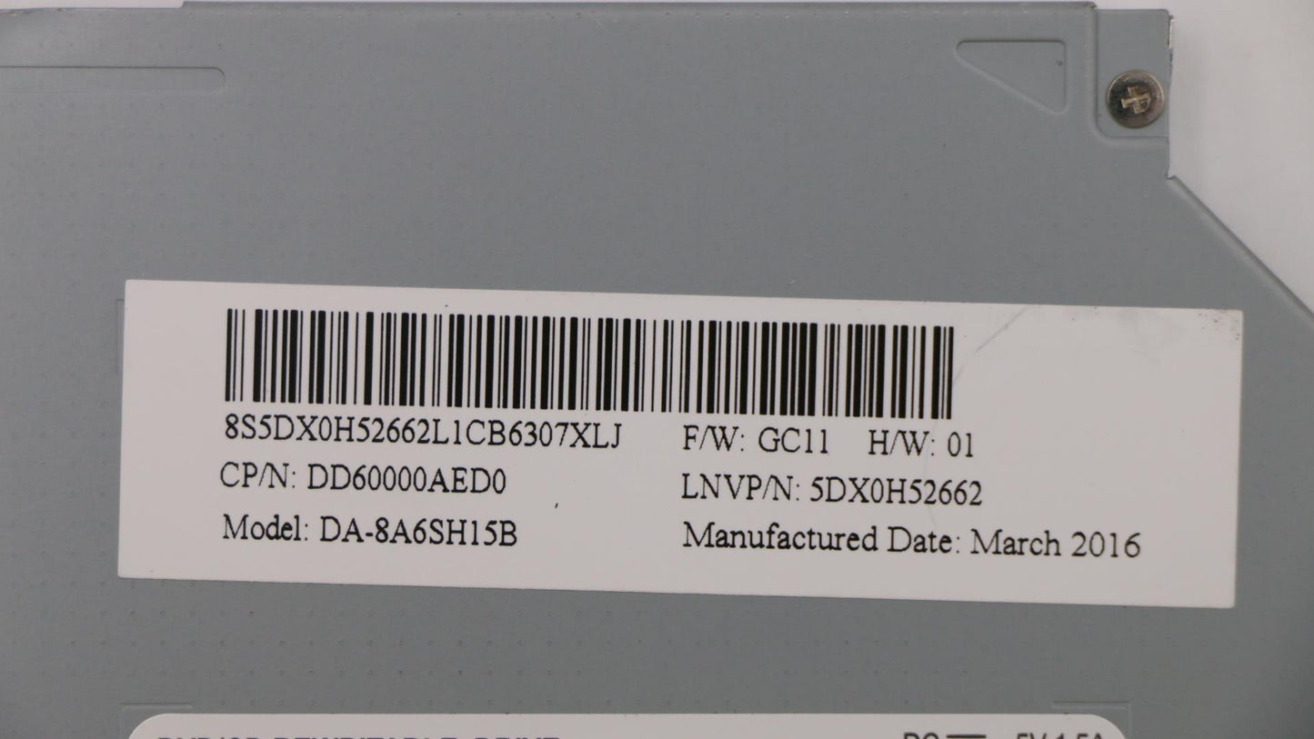 Lenovo Od Optical Drives - 5XA0J30749