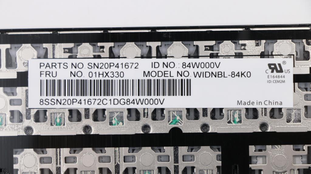 Lenovo Et480 Kb Chy Nbl Kb Kr - 01HX330