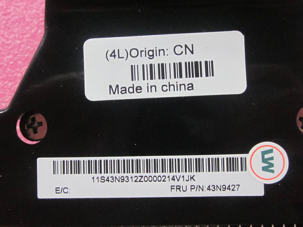 Lenovo Replacement Part - 43N9427