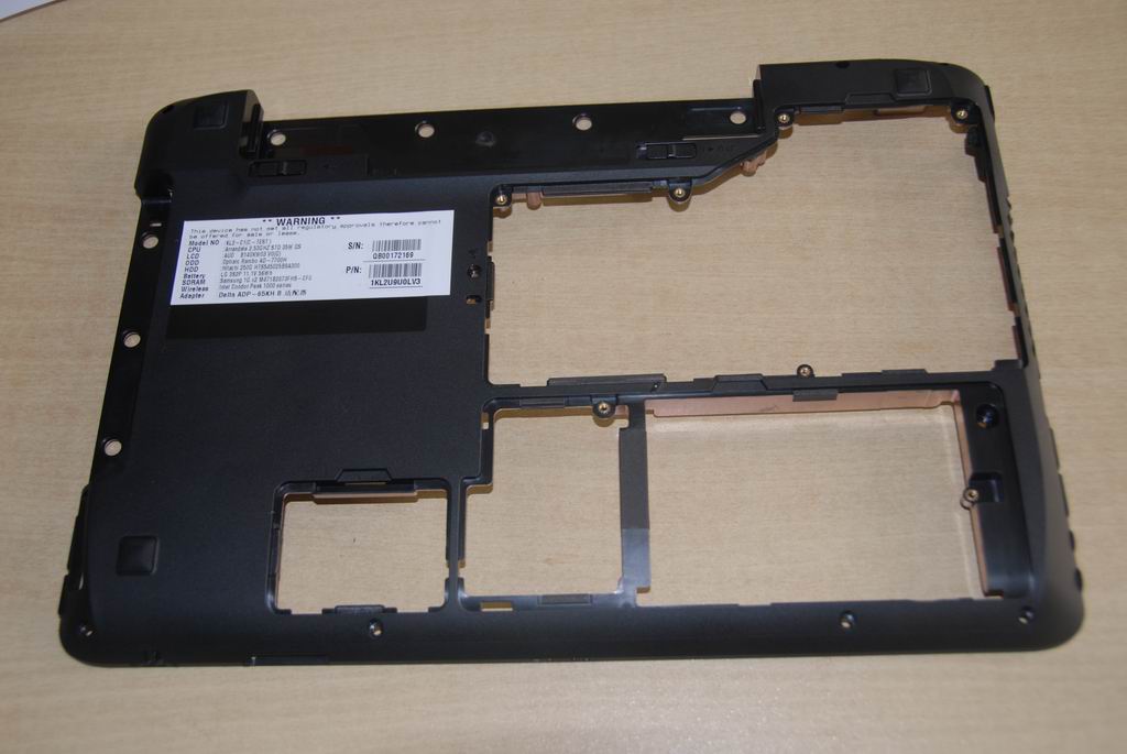 Lenovo 31042927 Case Kl2 Base Uma Assembly Sp