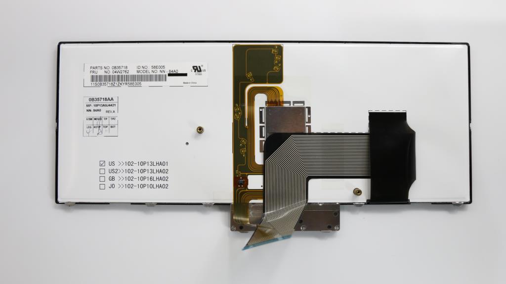 Lenovo Kb Keyboards External - 04W2762